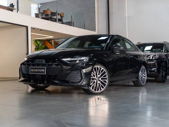 AUDI A3 2.0 TFSI GASOLINA SEDAN PERFORMANCE BLACK S-TRONIC